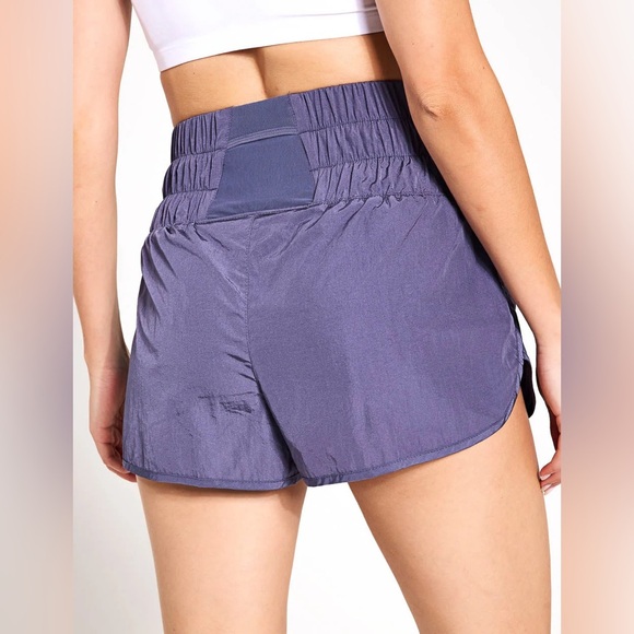 FP Movement by Free People | The Way Home Shorts in Deep Sea Size Small - Picture 2 of 7